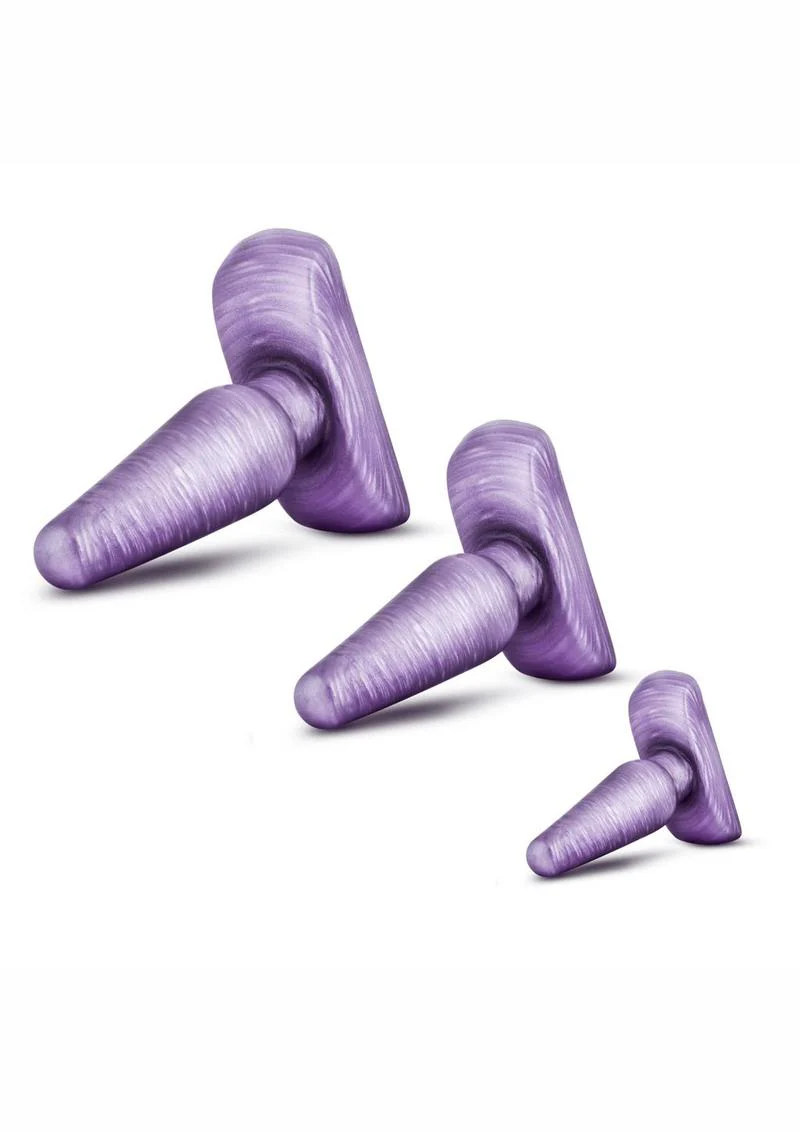 B Yours Anal Trainer Kit - Purple Swirl - Image 2