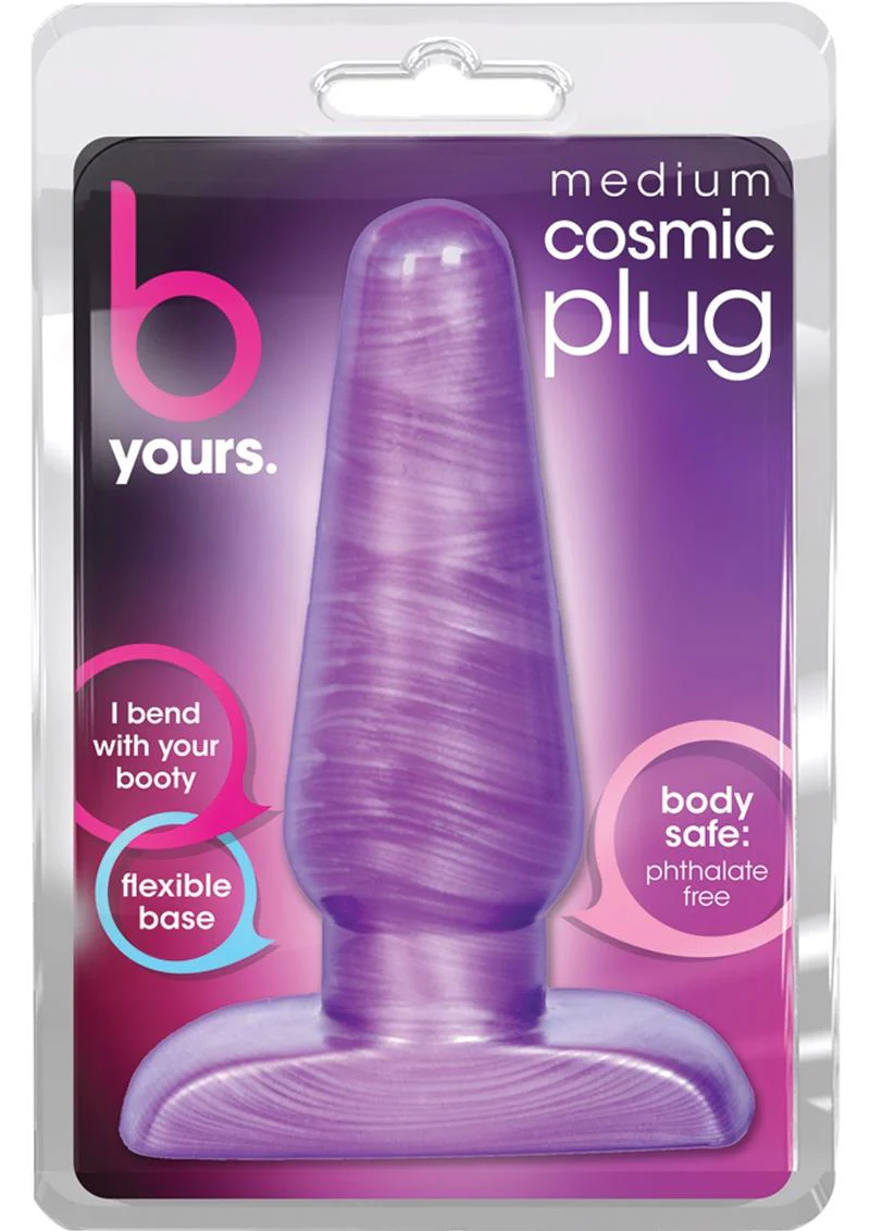 B Yours Cosmic Plug Flexible Body Safe Butt Plug - Image 8