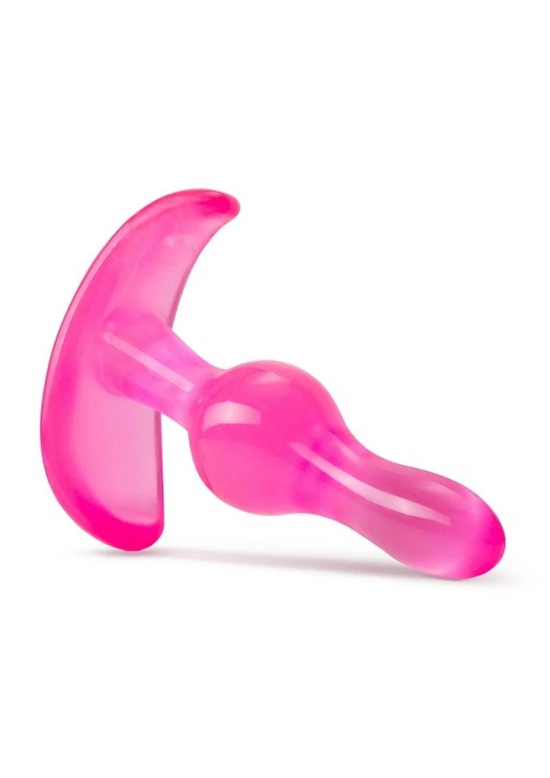 B Yours Curvy Anal Plug Phthalate Free Tapered Tip - Image 2