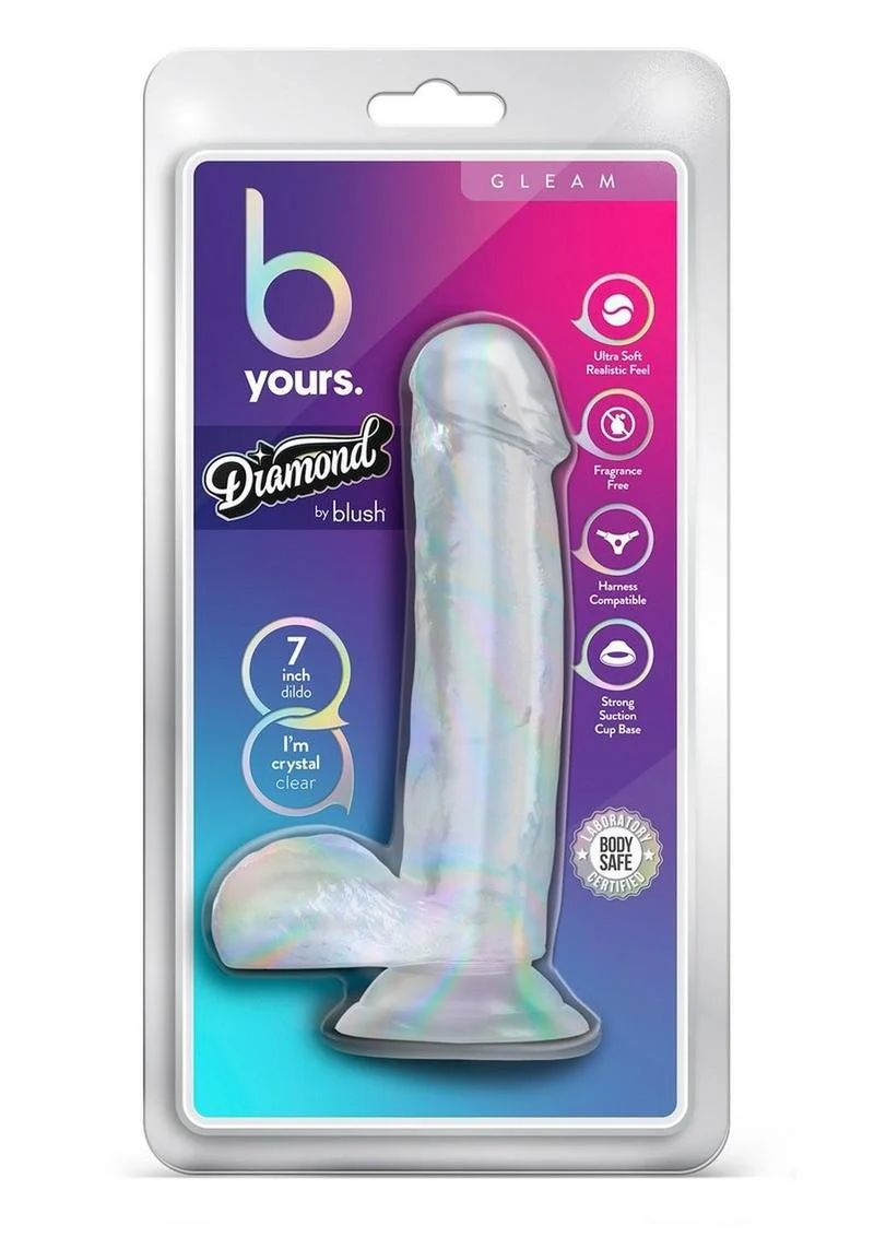 B Yours Diamond Gleam Dildo - Image 4