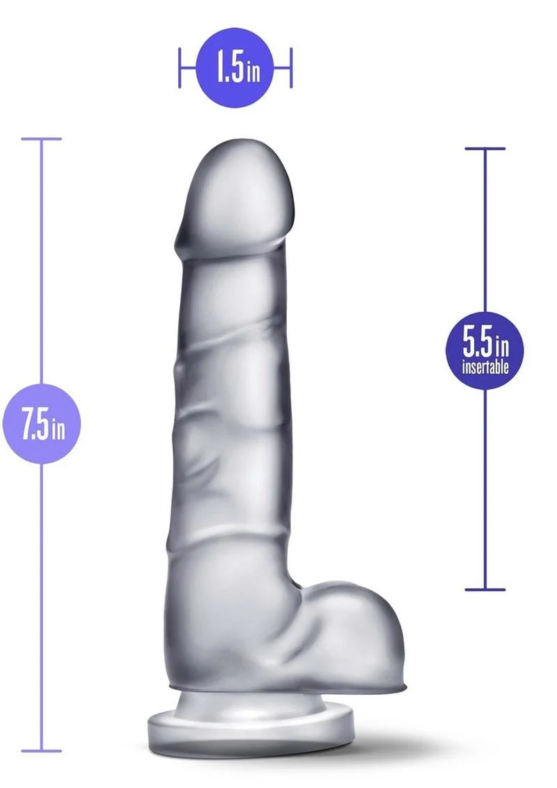 B. Yours Diamond Quartz Dildo - Image 3