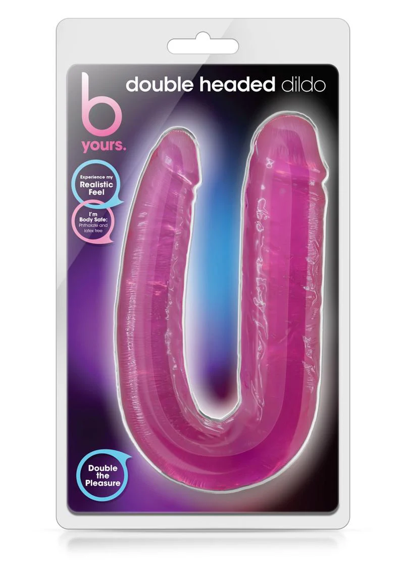 B Yours Double Headed Dildo - Image 3