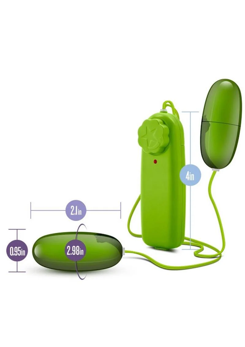 B Yours Double Pop Eggs With Remote Control Vibrators - Image 3