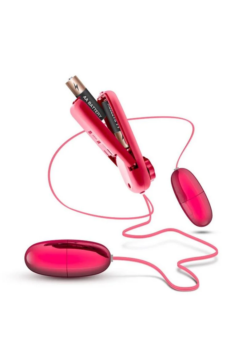 B Yours Double Pop Eggs With Wired Remote Control Vibrators - Image 2