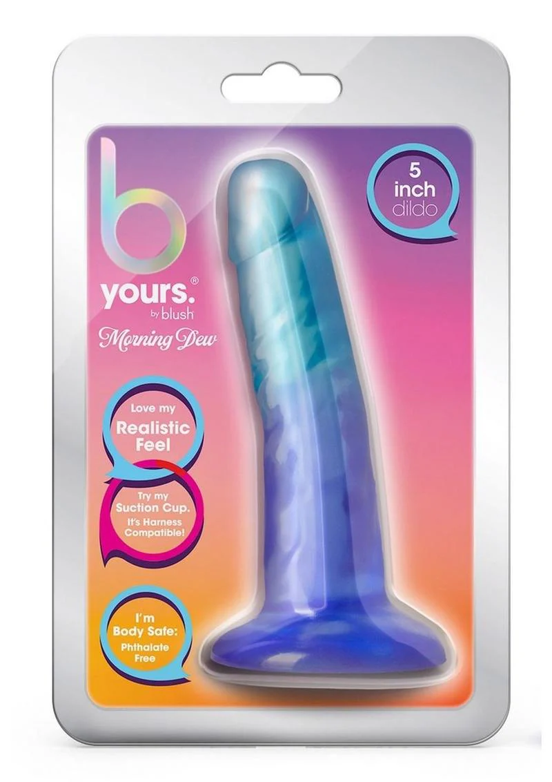 B Yours Morning Dew Dildo - Image 3