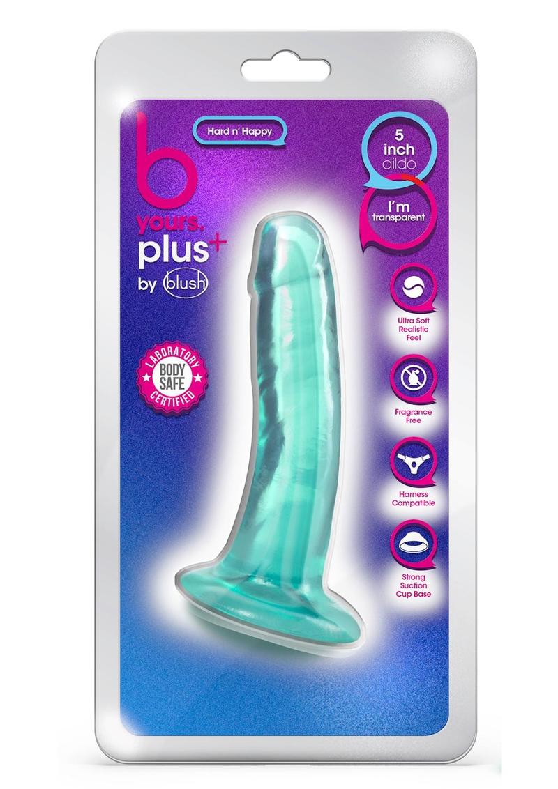 B Yours Plus Hard N' Happy Realistic Dildo - Image 9