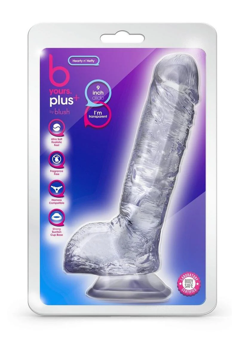 B. Yours Plus Hearty ‘n Hefty Dildo - Image 4