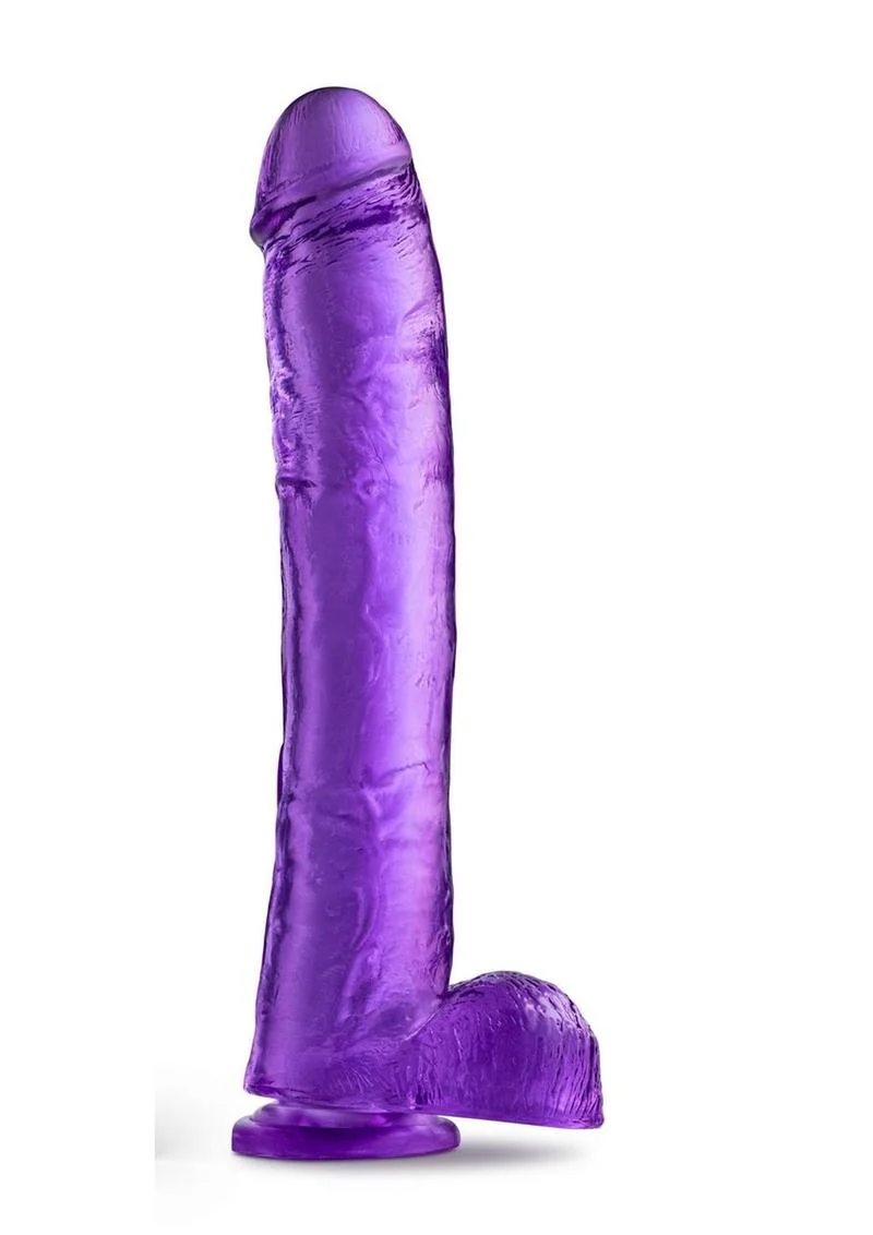 B Yours Plus Hefty N Hung Realistic Dildo
