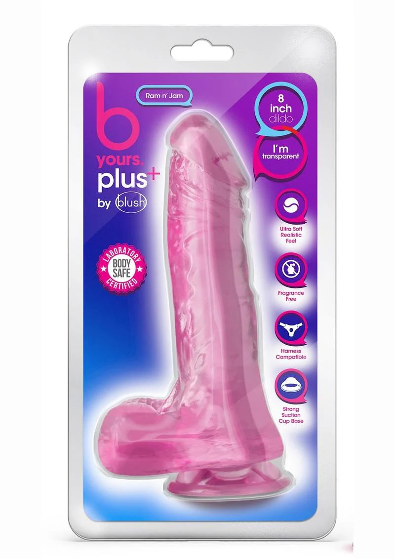 B. Yours Plus Ram 'n Jam Dildo - Image 28