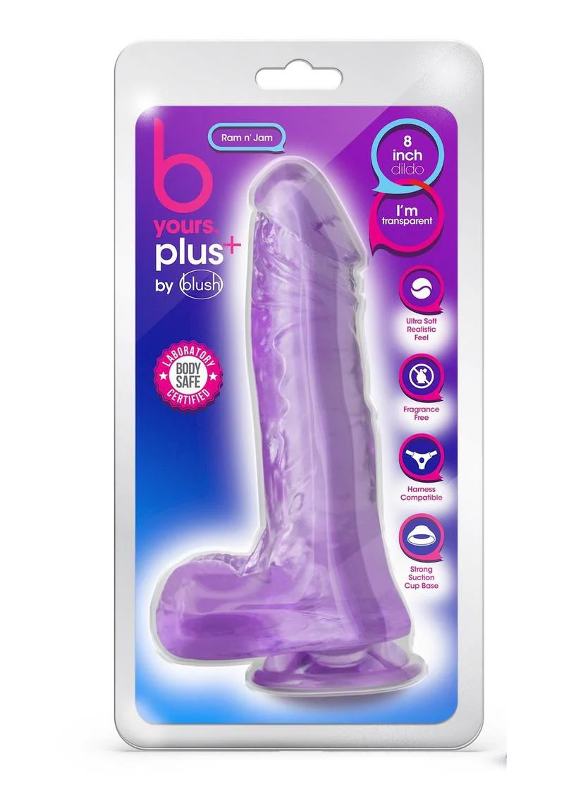 B. Yours Plus Ram 'n Jam Dildo - Image 29