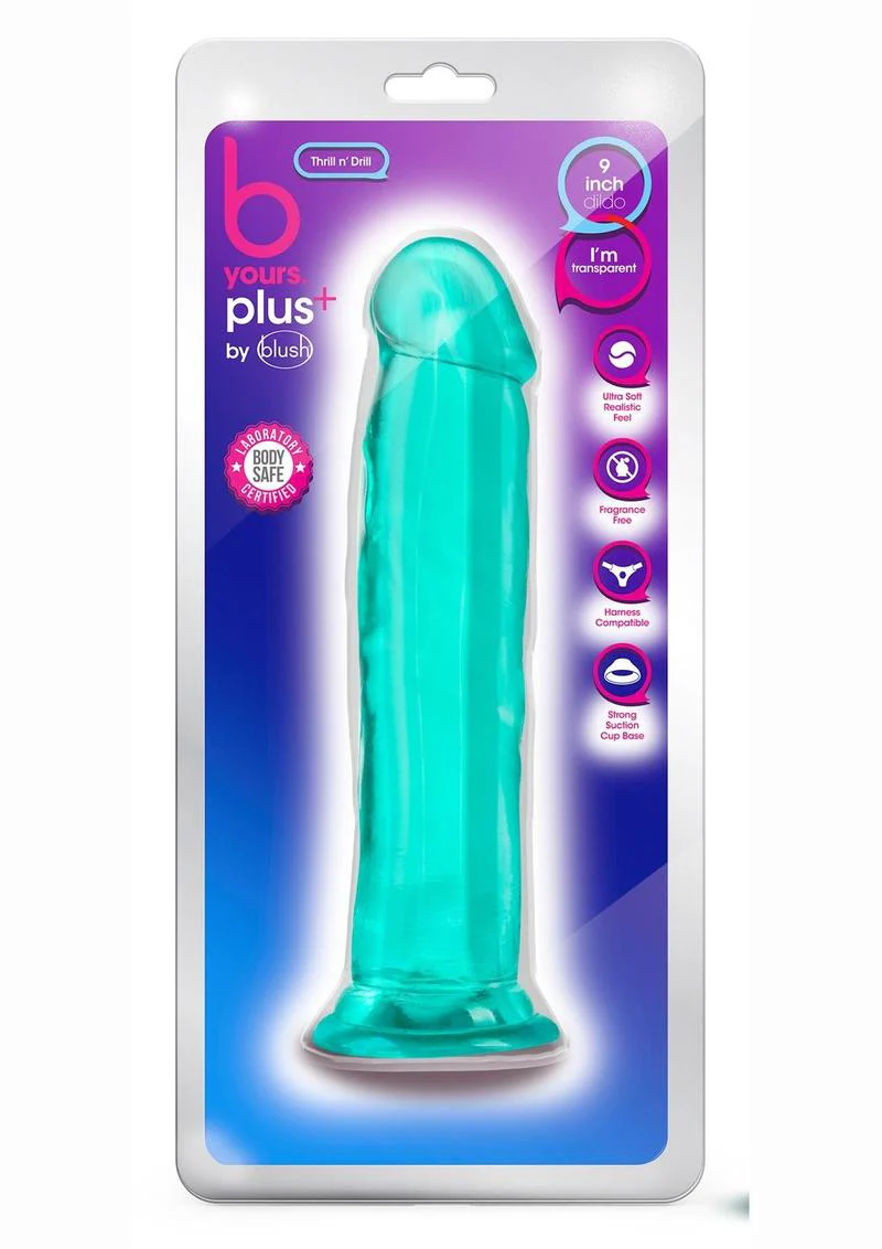 B Yours Plus Thrill N' Drill Realistic Dildo - Image 15