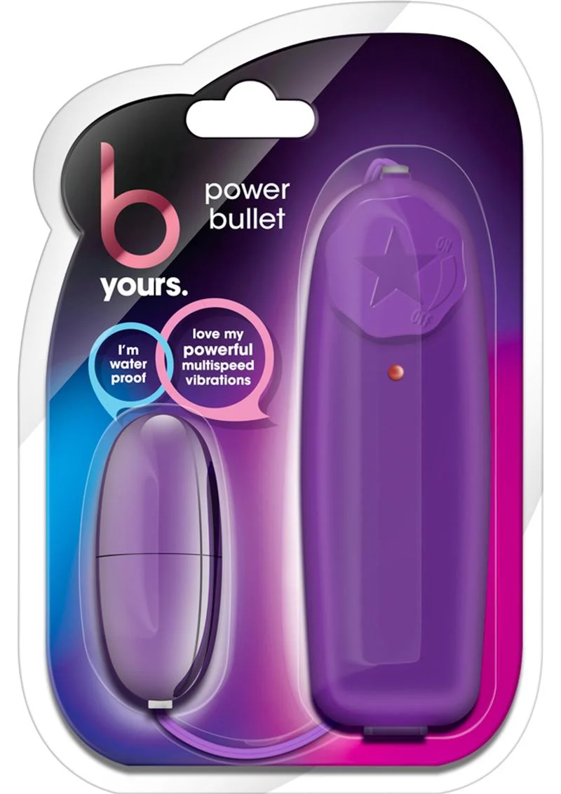 B Yours Power Bullet With Remote Control Vibrators - Image 10