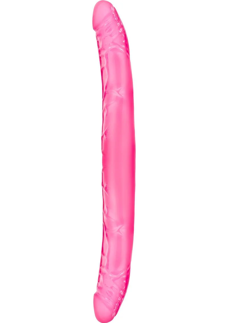 B Yours Realistic Vanilla Double Dildo - Image 13