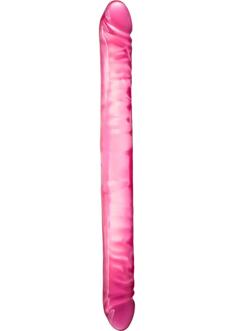 B Yours Realistic Vanilla Double Dildo - Image 25