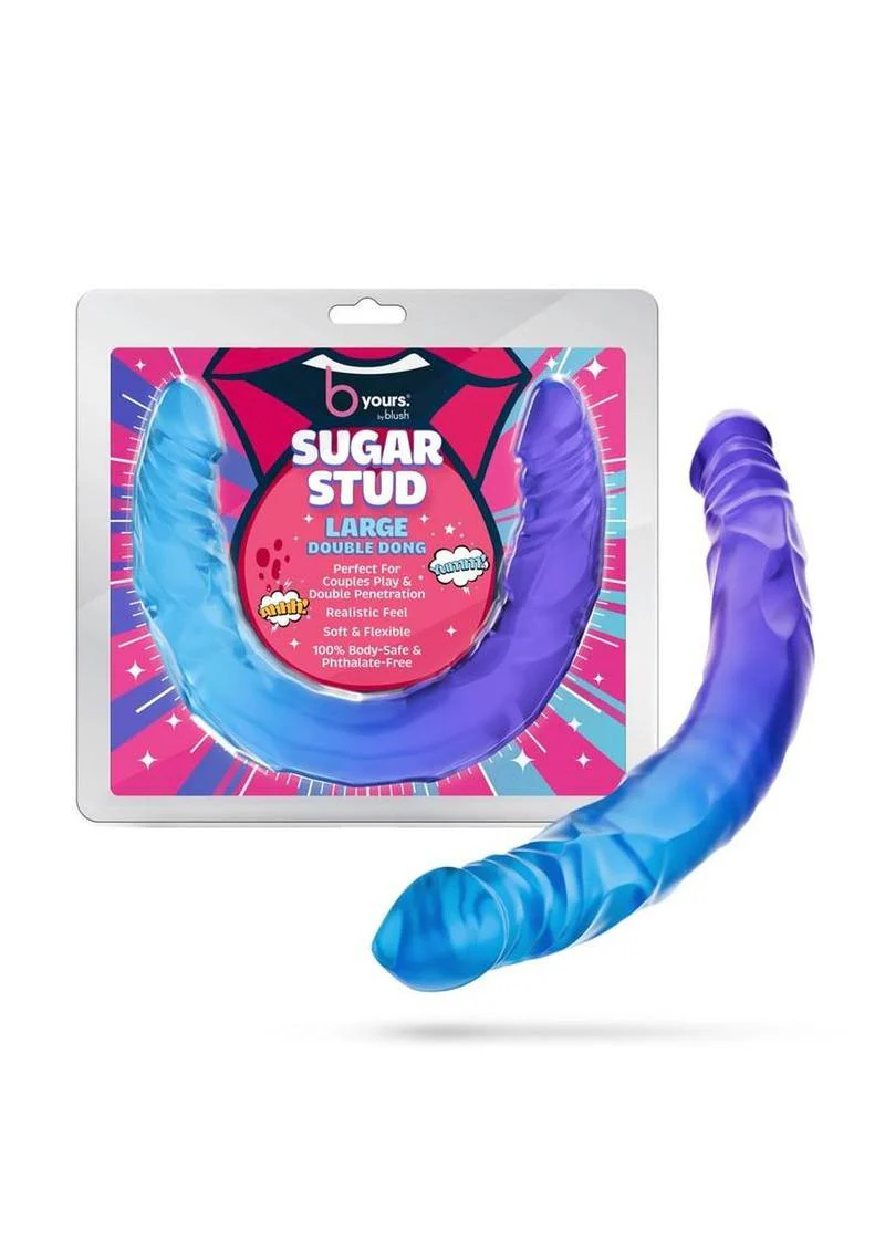 B Yours Sugar Stud Double Dildo - Image 4