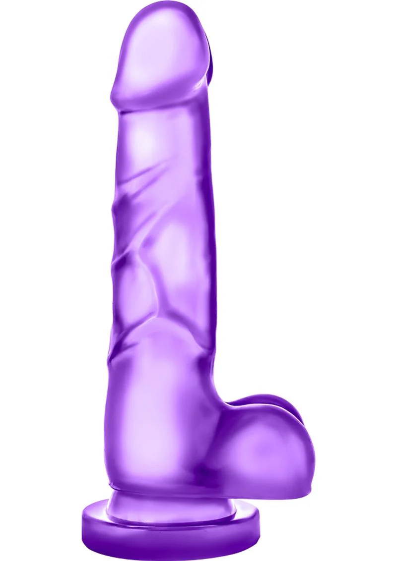 B Yours Sweet ‘n Hard 4 Dildo With Balls - Image 3