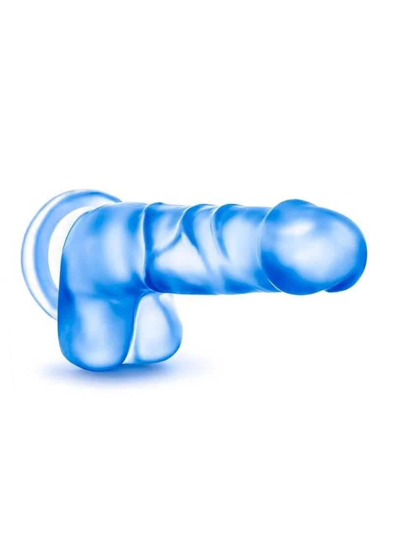 B Yours Sweet ‘n Hard 4 Dildo With Balls - Image 4