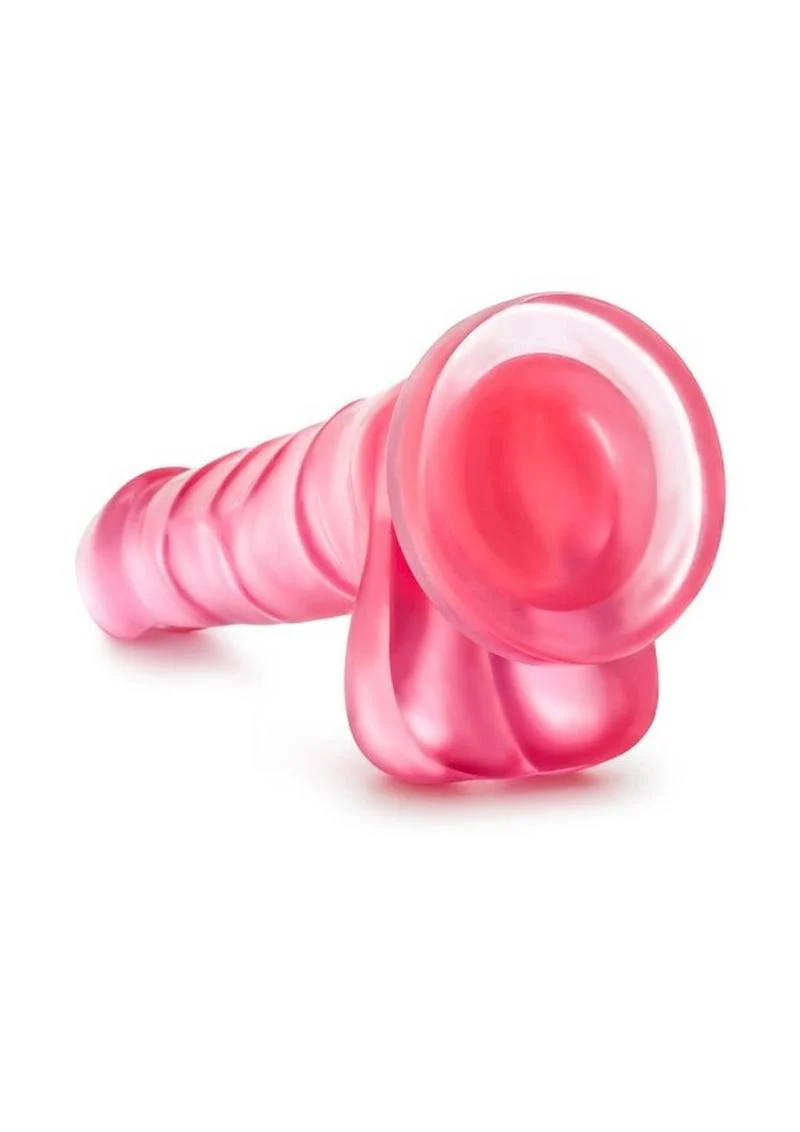 B Yours Sweet ‘n Hard 4 Dildo With Balls - Image 7