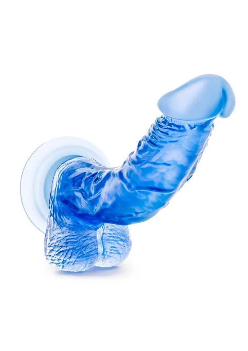 B Yours Sweet n' Hard Dildo With Balls - Image 2