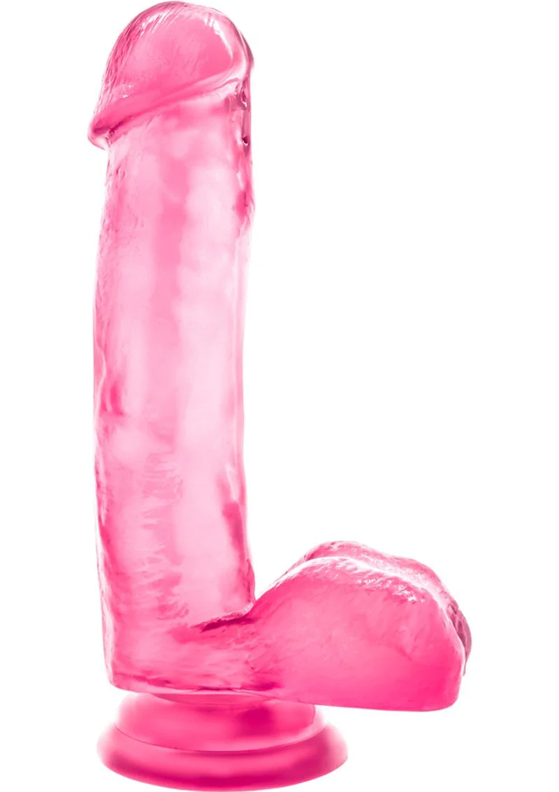 B Yours Sweet N' Hard Realistic Feel Dildo With Balls - Image 2