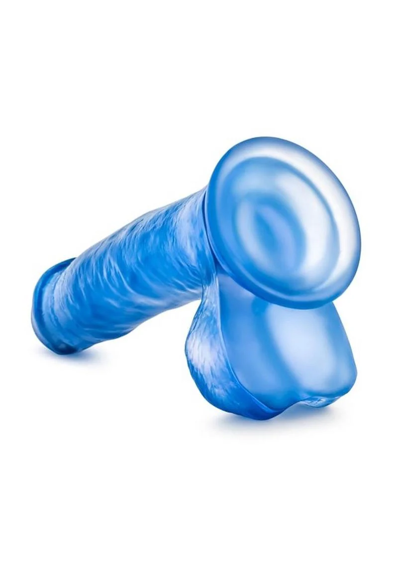 B Yours Sweet N' Hard Realistic Feel Dildo With Balls - Image 4