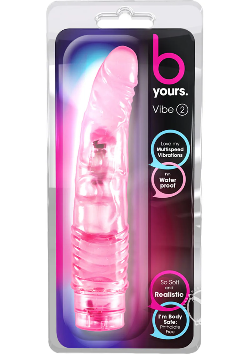 b yours Vibe 2 Vibrating Dildo - Image 3