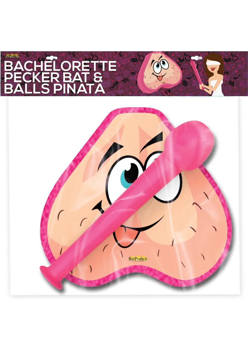 Bachelorette Pecker Bat And Balls Pinata Game for Bachelorette Parties - Image 4