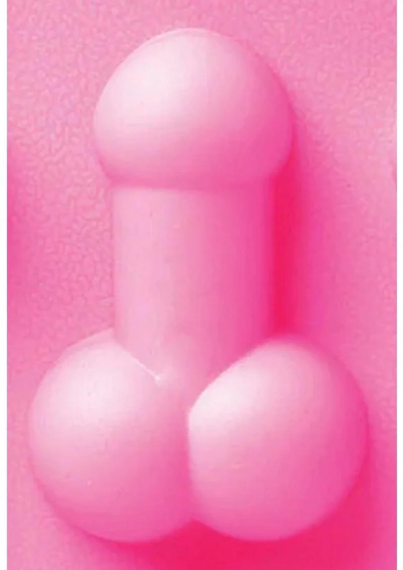 Bachelorette Silicone Ice Tray Penis-Shaped Ice Mold