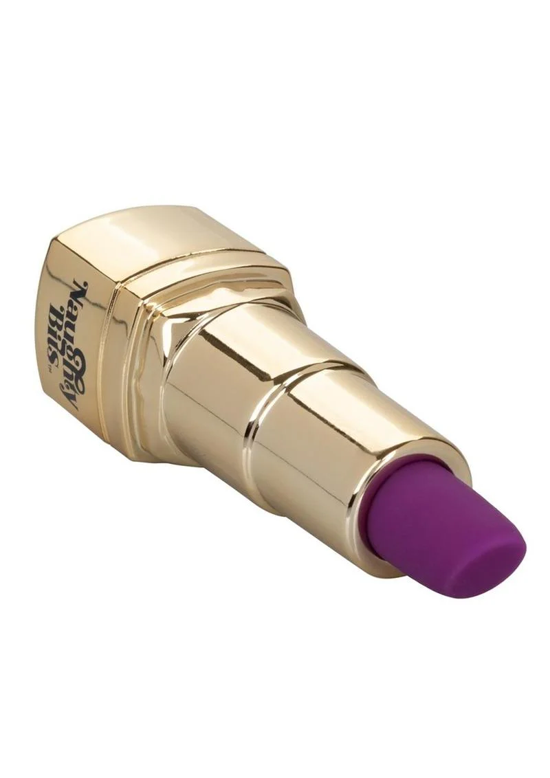 Bad Bitch Lipstick Rechargeable Vibrator by Naughty Bits - Image 2