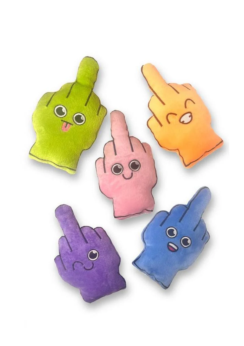 Bag of Fucks I Have to Give Plushies Funny Novelty Pillow Gift Set
