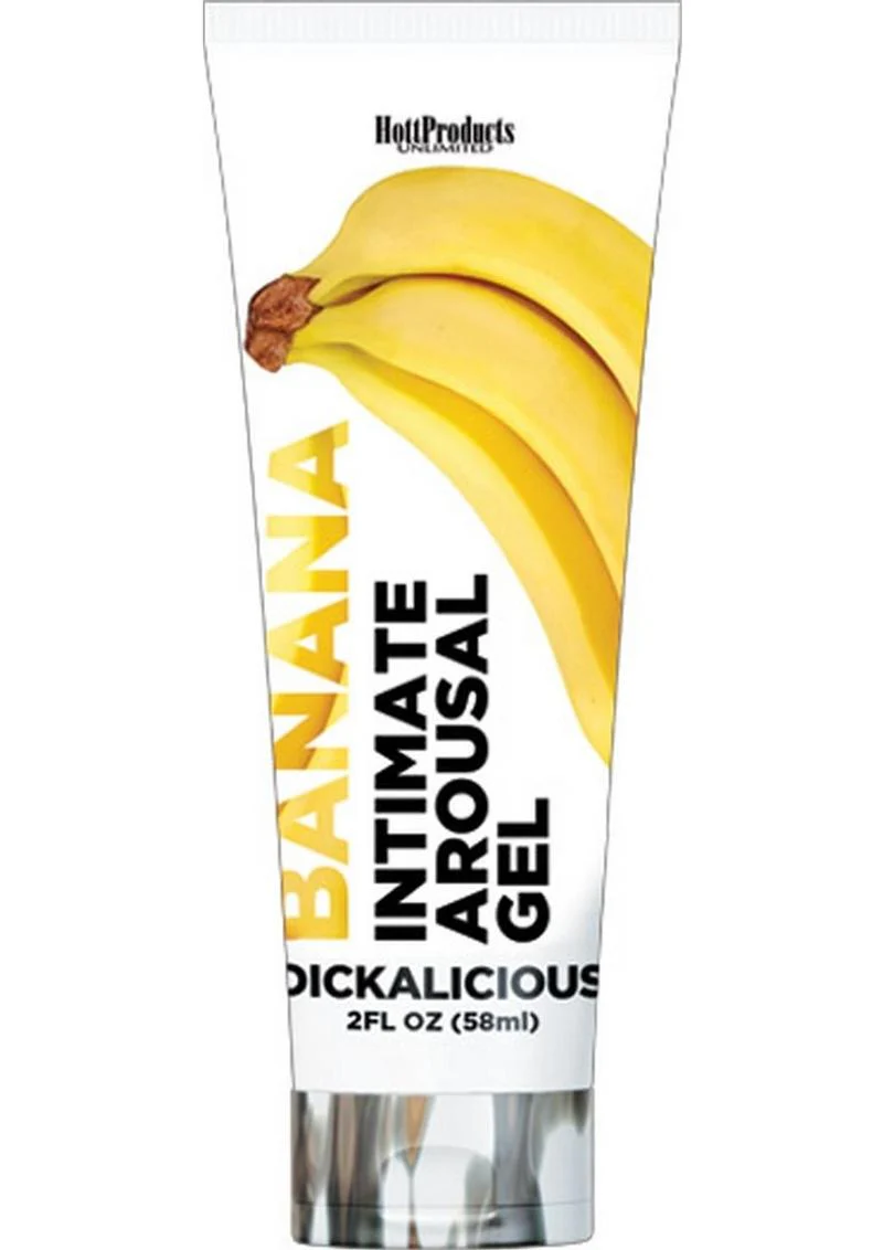 Banana Arousal Gel