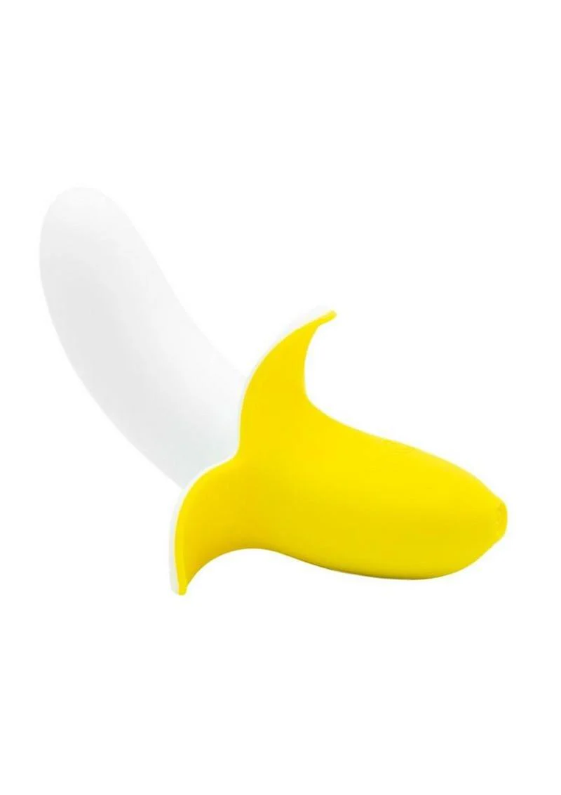Banana Bliss Mini Silicone Banana Vibrator