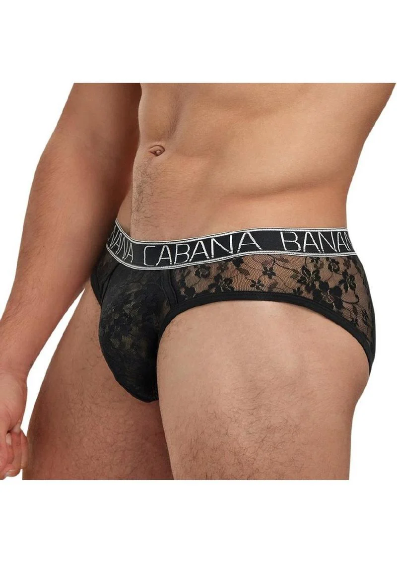 Banana Cabana Lace Nights Low Rise Brief - Image 3