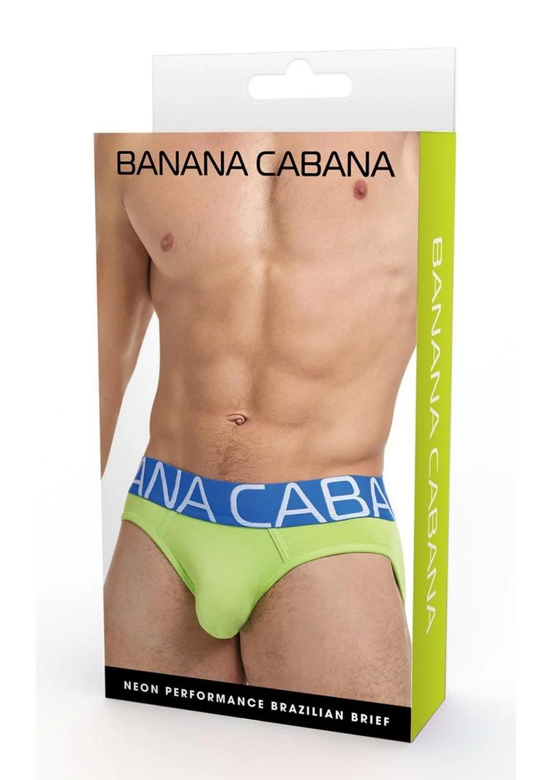 Banana Cabana Lounge Brazilian Bikini Tropical Print - Image 15