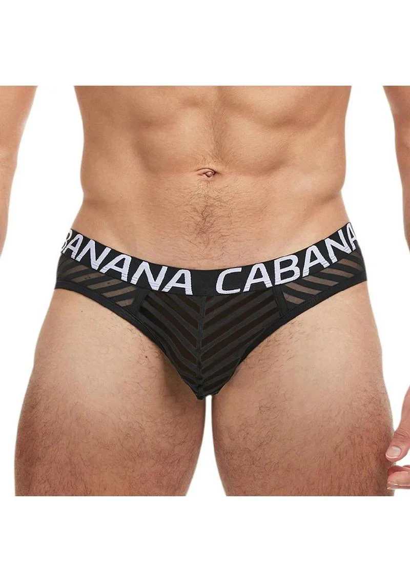 Banana Cabana Sheer Euro Brazilian Brief - Image 4