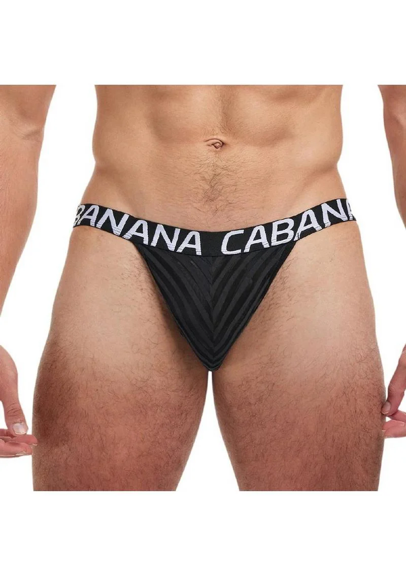 Banana Cabana Sheer Euro Jock - Image 4