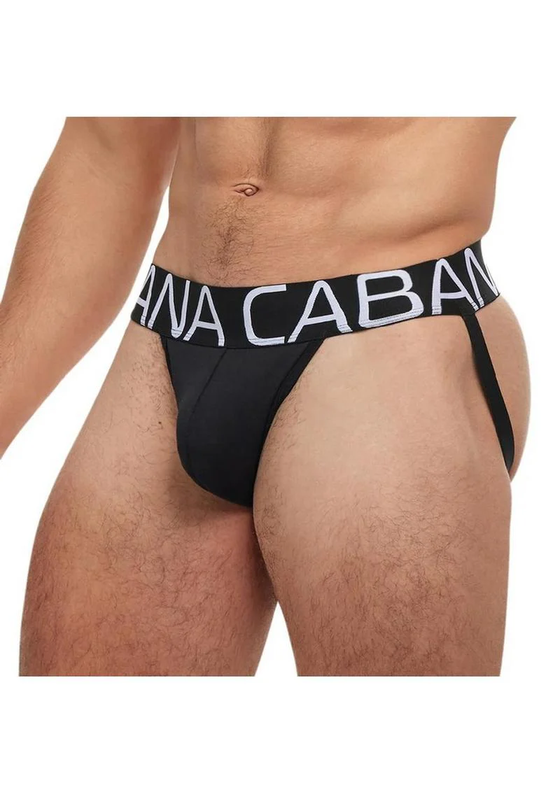 Banana Cabana Sport Jock Mix Vibrant Athletic Jockstrap with Bold Print - Image 3