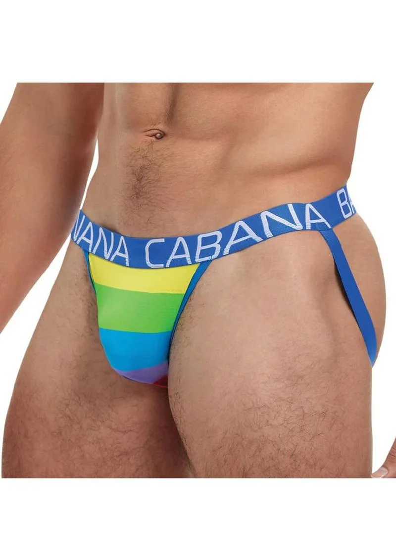 Banana Cabana Sport Jock Mix Vibrant Athletic Jockstrap with Bold Print - Image 7