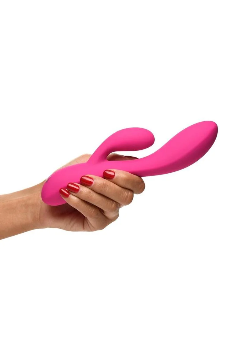 Bang! 10x Flexible Rechargeable Silicone Rabbit Vibrators - Image 7