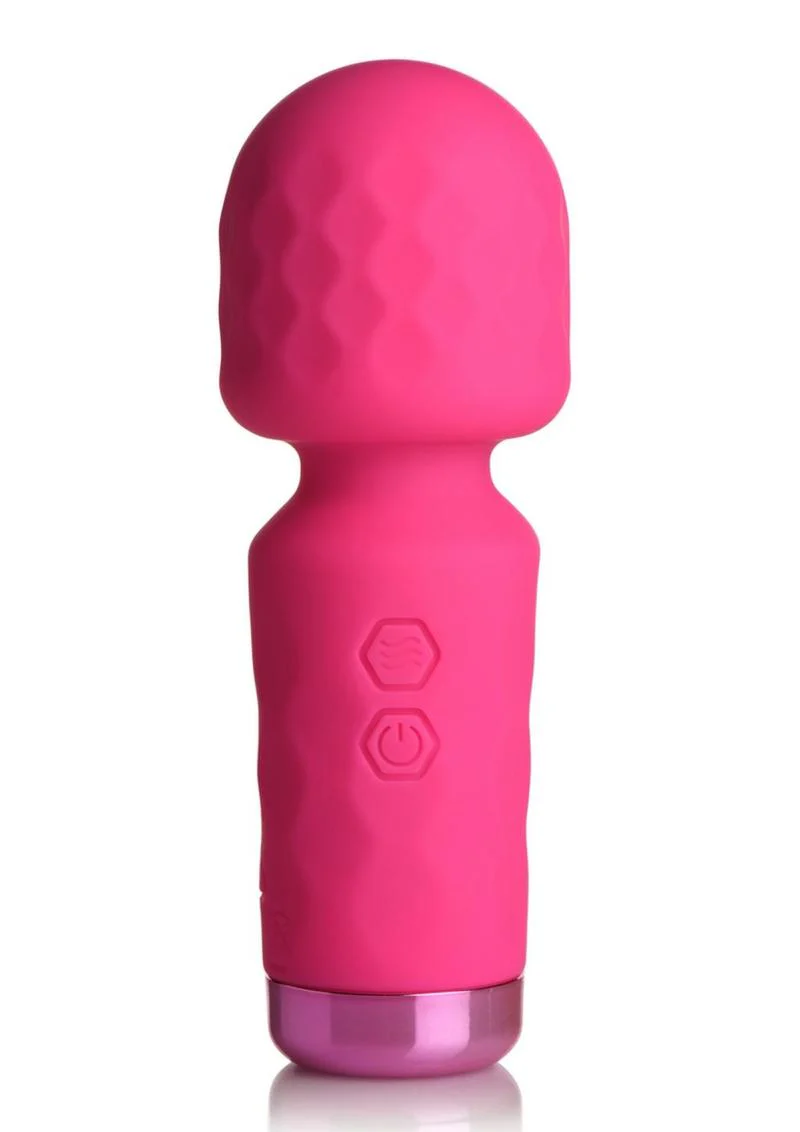 Bang! 10X Mini Silicone Wand Rechargeable Powerful Vibrator - Image 4