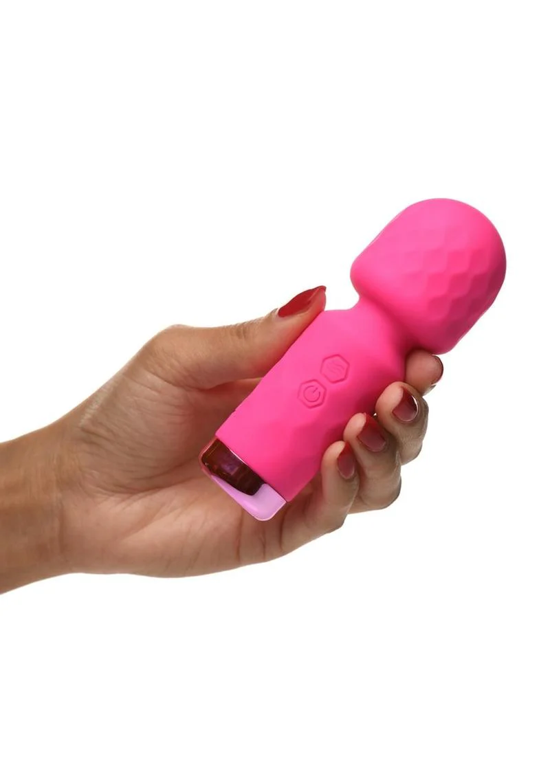 Bang! 10X Mini Silicone Wand Rechargeable Powerful Vibrator - Image 6