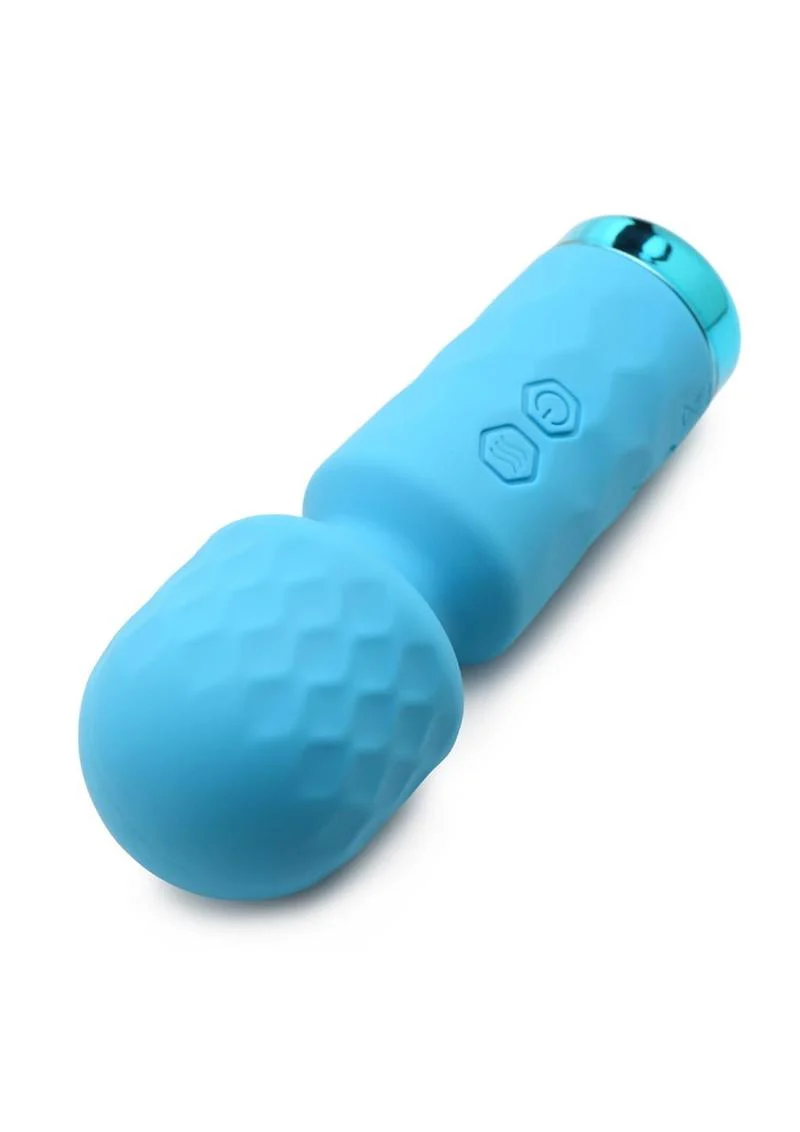 Bang! 10X Mini Silicone Wand Rechargeable Powerful Vibrator - Image 8
