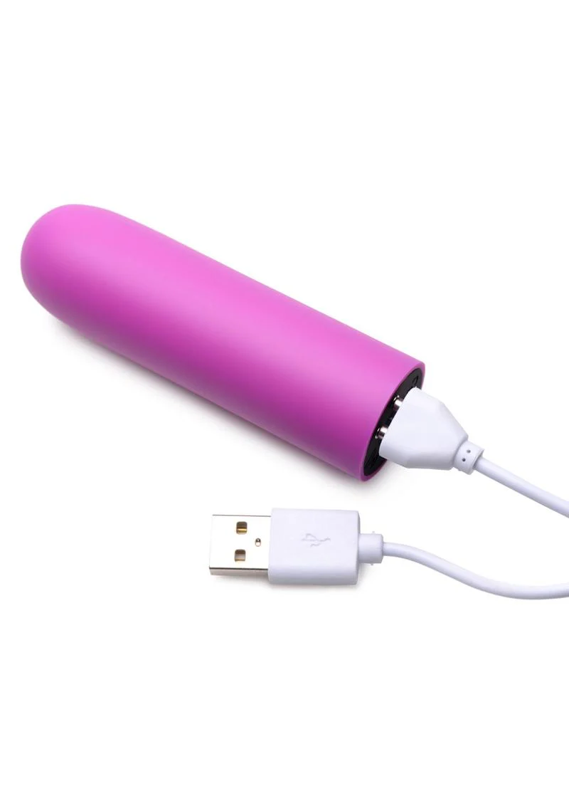 BANG! 10X Ultra Mega Powerful Vibe Rechargeable Vibrating Bullet - Image 5