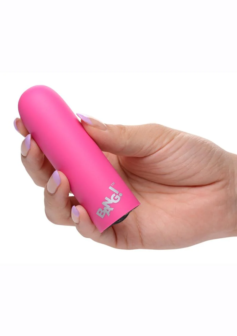 BANG! 10X Ultra Mega Powerful Vibe Rechargeable Vibrating Bullet - Image 9