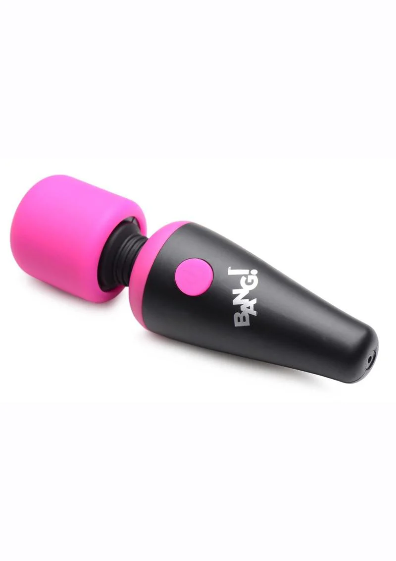 Bang! 10X Vibrating Mini Rechargeable Silicone Massage Wands - Image 4