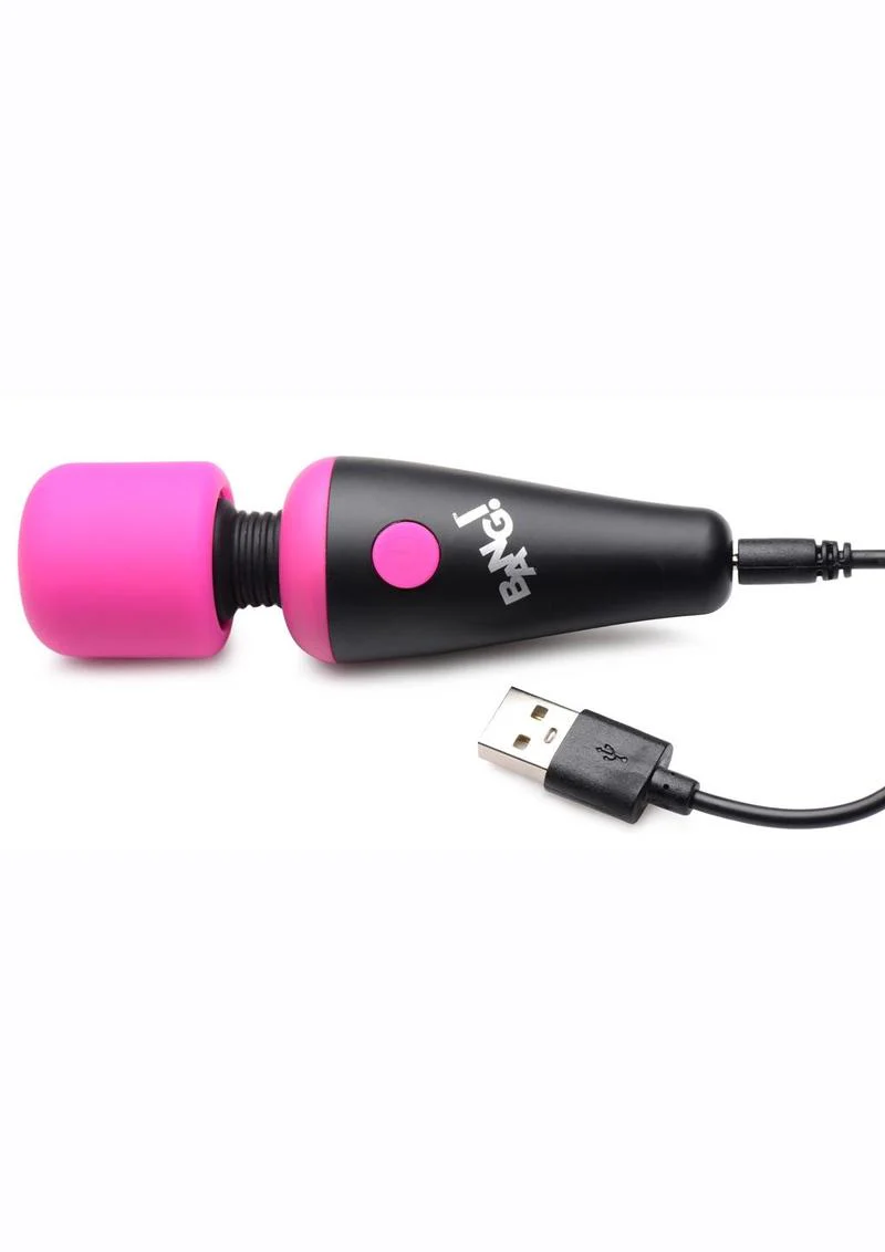 Bang! 10X Vibrating Mini Rechargeable Silicone Massage Wands - Image 5