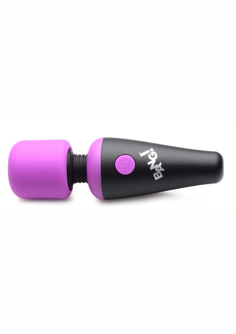 Bang! 10X Vibrating Mini Rechargeable Silicone Massage Wands - Image 7