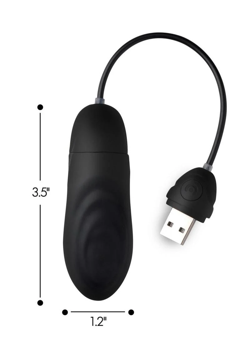 BANG! 7X ultra-powerful pulsating Rechargeable Bullet Vibrator - Image 3