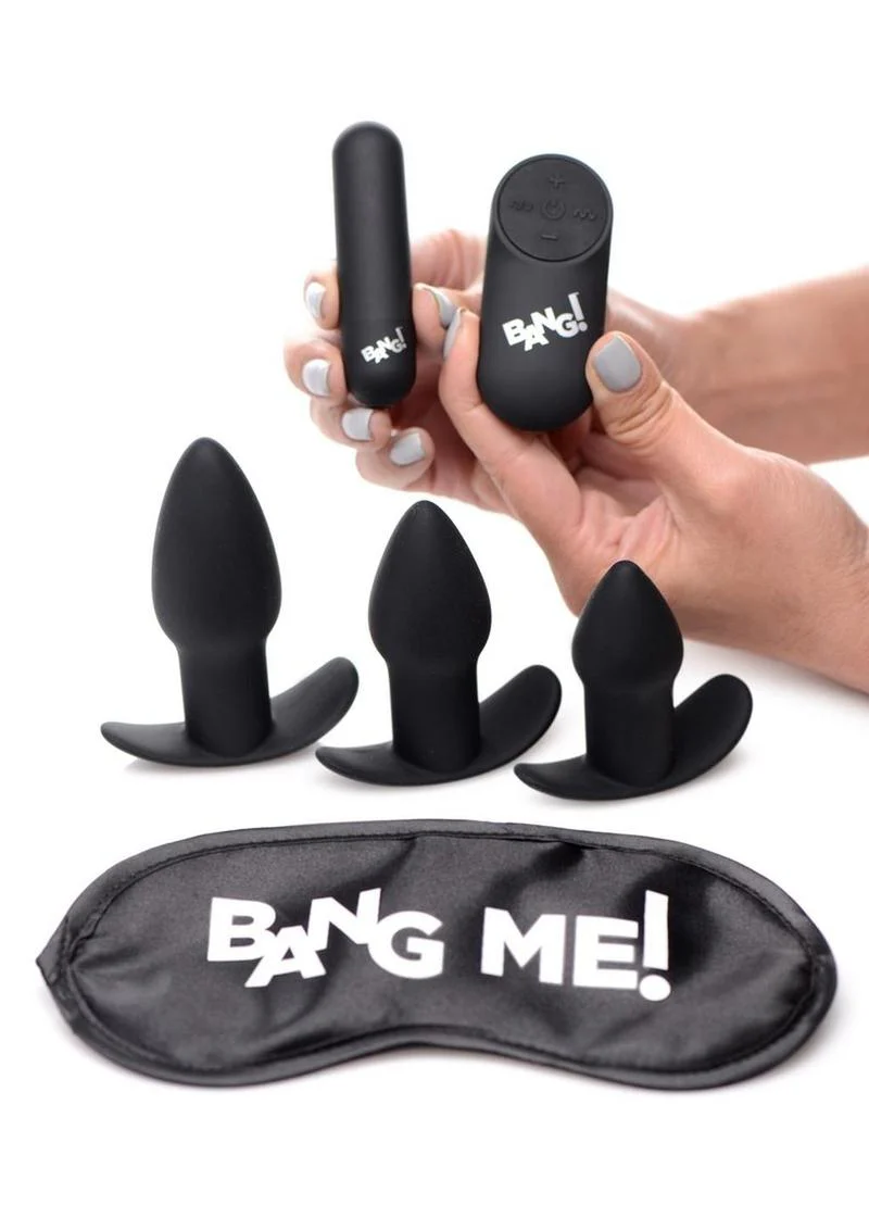 Bang Backdoor Adventure 5 Piece Silicone Butt Plug - Image 2