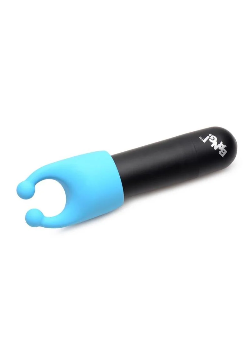 BANG! Bullet Vibration Rechargeable With 4 Attachments - Image 3